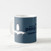 ペンギン コーヒーマグカップ (正面左)