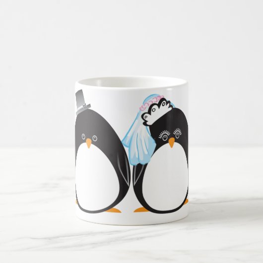 ペンギン コーヒーマグカップ (中央)