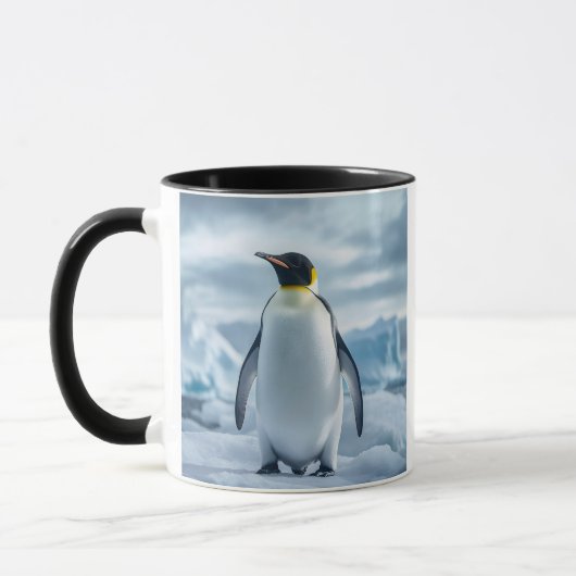 ペンギン コーヒーマグ マグカップ (左)