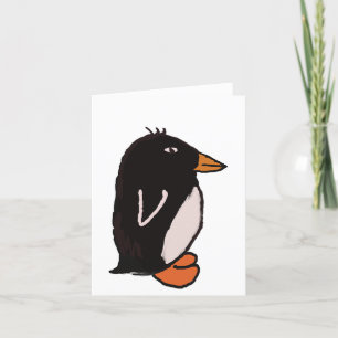 ペンギン サンキューカード
