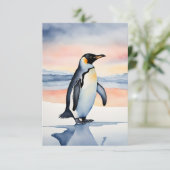 ペンギン サンキューカード (スタンド正面)