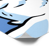 ペンギン・シック・スノーポスター ポスター (角)