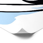 ペンギン・シック・スライド・ポスター ポスター (角)