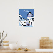 ペンギン・シック・スライド・ポスター ポスター (キッチン)