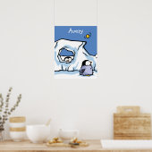 ペンギン・シック・ピークトー・ブーのポスター ポスター (キッチン)