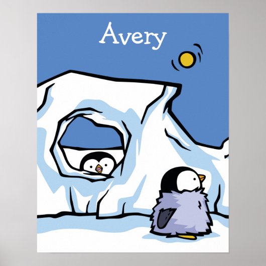 ペンギン・シック・ピークトー・ブーのポスター ポスター (正面)