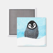 ペンギン・シック・マグネット マグネット (正面/裏面)