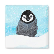 ペンギン・シック・マグネット