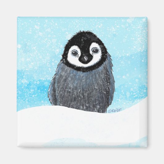 ペンギン・シック・マグネット マグネット (正面)