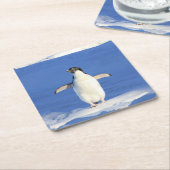 ペンギン スクエアペーパーコースター (アングル)
