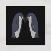 ペンギン スクエア名刺 (裏面)