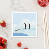 ペンギン スタンダードカクテルナプキン (インサイチュ)