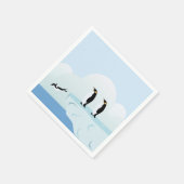 ペンギン スタンダードカクテルナプキン (角)