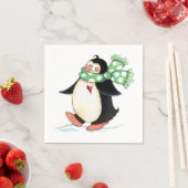 ペンギン スタンダードカクテルナプキン (インサイチュ)