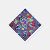 ペンギン&スターズナプキンス スタンダードカクテルナプキン (角)