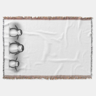 ペンギン スローブランケット