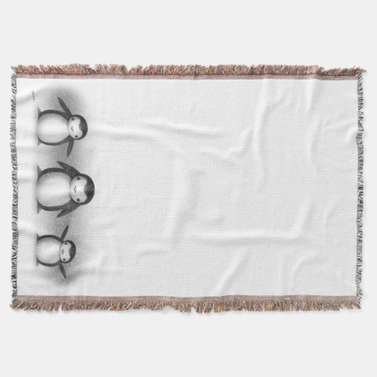 ペンギン スローブランケット (正面)