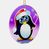 ペンギン セラミックオーナメント (右)