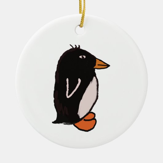 ペンギン セラミックオーナメント (正面)