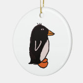 ペンギン セラミックオーナメント (左)