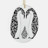 ペンギン セラミックオーナメント (右)