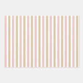 ペンギン・セーター包装紙セット3 ラッピングペーパーシート (正面3)