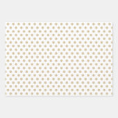 ペンギン・セーター包装紙セット3 ラッピングペーパーシート (正面2)