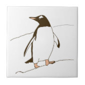 ペンギン タイル (正面)
