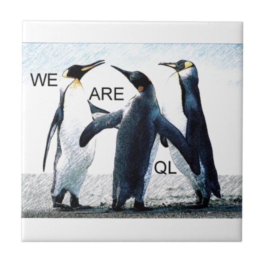 ペンギン タイル (正面)