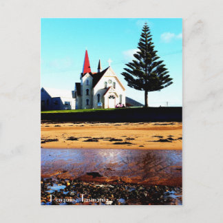 ペンギン、タスマニア。 ポストカード