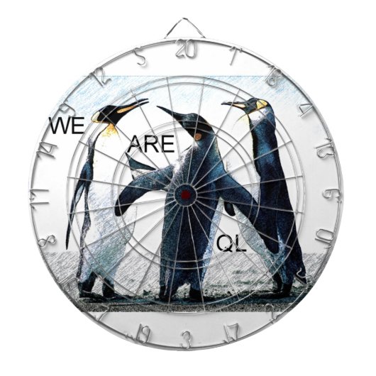 ペンギン ダーツボード (正面)