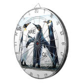 ペンギン ダーツボード (正面右)