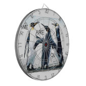 ペンギン ダーツボード (正面左)