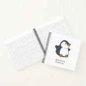 ペンギン・チルドレンズ・アドワイブル ノートブック (内部)