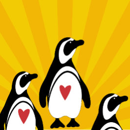 ペンギン ツートーンマグカップ