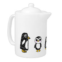 ペンギン・ティーポット