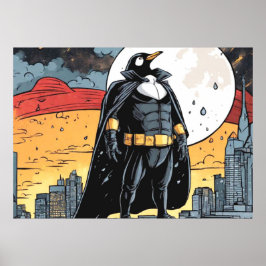 ペンギン・ディフェンダー・オブ・ザ・ナイト3 ポスター