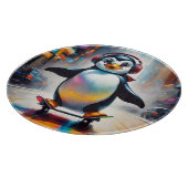 ペンギン・デジタ絵画ル・アークールト カッティングボード (角)