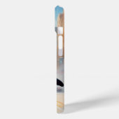 ペンギン・デジタ絵画ル・アークールト Case-Mate iPhoneケース (裏面 / 左)