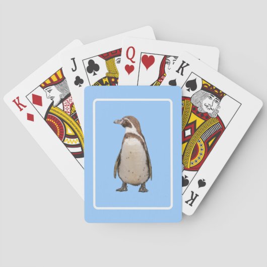 ペンギン トランプ (裏面)