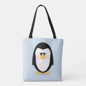 ペンギン トートバッグ (裏面)