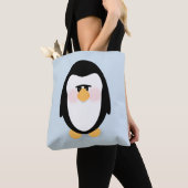 ペンギン トートバッグ (クローズアップ)