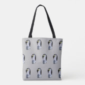 ペンギン トートバッグ (裏面)