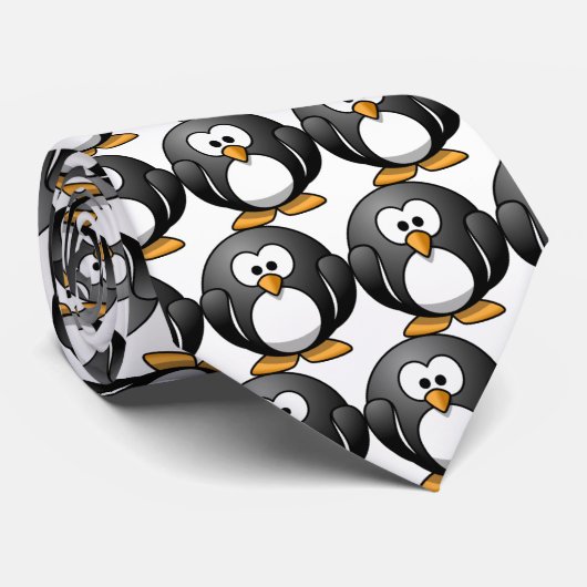 ペンギン ネクタイ (ロール)