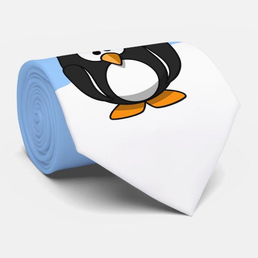 ペンギン ネクタイ (ロール)