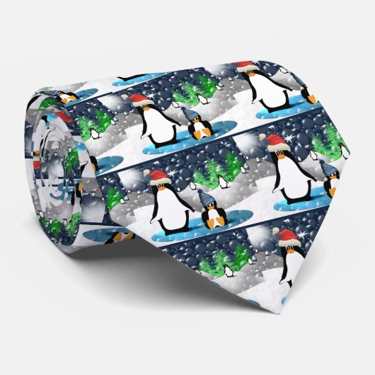 ペンギン ネクタイ (ロール)