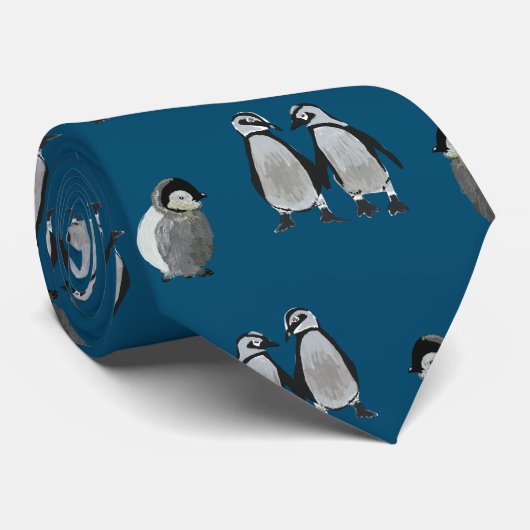 ペンギン ネクタイ (ロール)