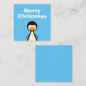 ペンギン ノートカード (正面/裏面)