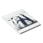 ペンギン ノートパッド (アングル)