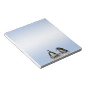 ペンギン ノートパッド (アングル)